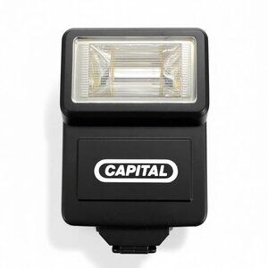 Capital Electronic Flash Unit With Box & Instructions